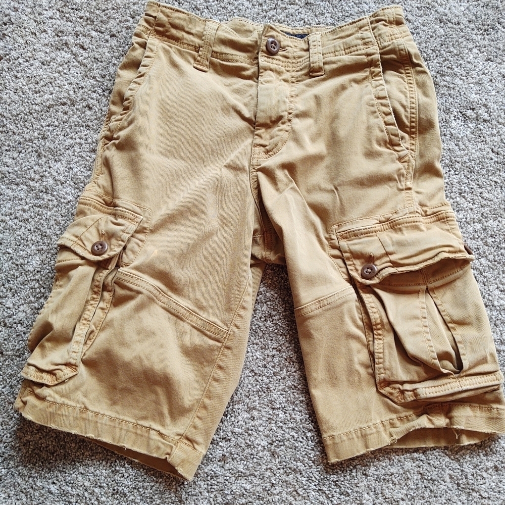 💥3/$20 AEO Waist 26 Extreme Flex Longer Cargo Shorts!